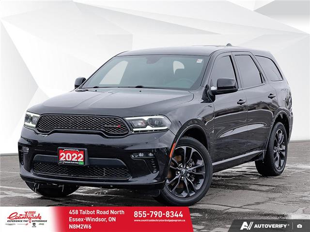 2022 Dodge Durango SXT (Stk: 260051) in Essex-Windsor - Image 1 of 30