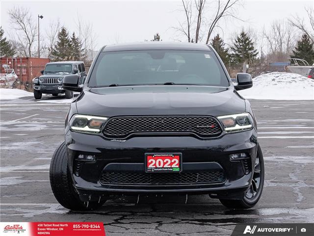 2022 Dodge Durango SXT (Stk: 260051) in Essex-Windsor - Image 2 of 30