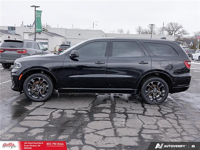 2022 Dodge Durango SXT (Stk: 260051) in Essex-Windsor - Image 3 of 30