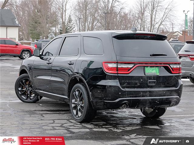 2022 Dodge Durango SXT (Stk: 260051) in Essex-Windsor - Image 4 of 30