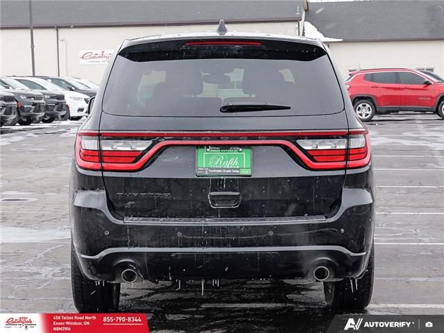 2022 Dodge Durango SXT (Stk: 260051) in Essex-Windsor - Image 6 of 30