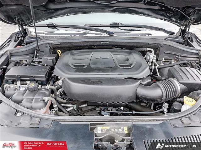 2022 Dodge Durango SXT (Stk: 260051) in Essex-Windsor - Image 9 of 30