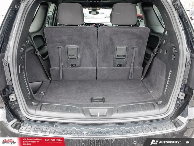 2022 Dodge Durango SXT (Stk: 260051) in Essex-Windsor - Image 13 of 30