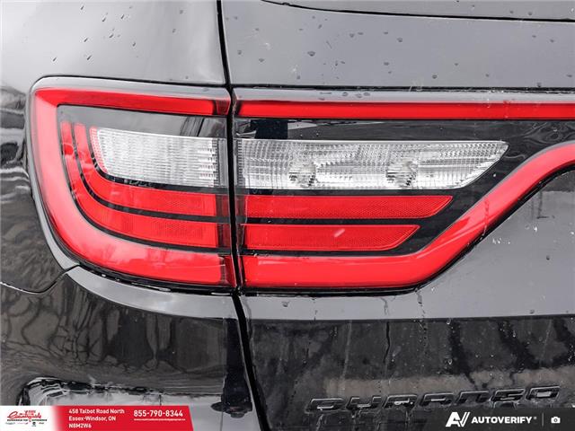 2022 Dodge Durango SXT (Stk: 260051) in Essex-Windsor - Image 14 of 30