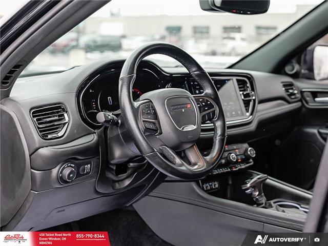 2022 Dodge Durango SXT (Stk: 260051) in Essex-Windsor - Image 16 of 30