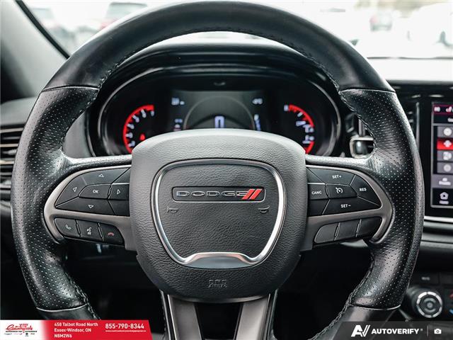 2022 Dodge Durango SXT (Stk: 260051) in Essex-Windsor - Image 17 of 30