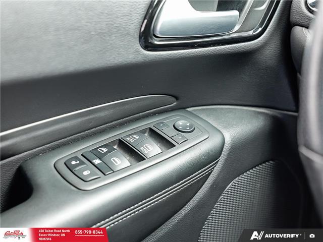 2022 Dodge Durango SXT (Stk: 260051) in Essex-Windsor - Image 21 of 30