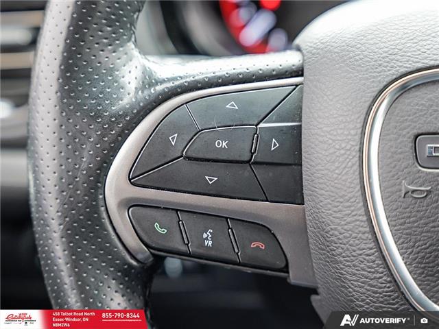 2022 Dodge Durango SXT (Stk: 260051) in Essex-Windsor - Image 22 of 30