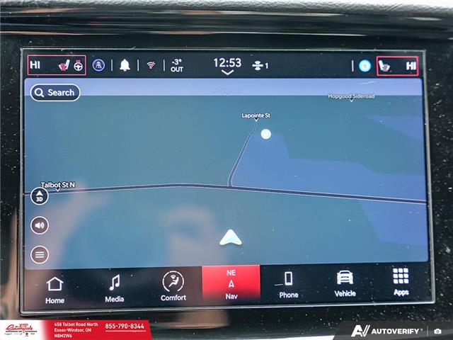 2022 Dodge Durango SXT (Stk: 260051) in Essex-Windsor - Image 25 of 30