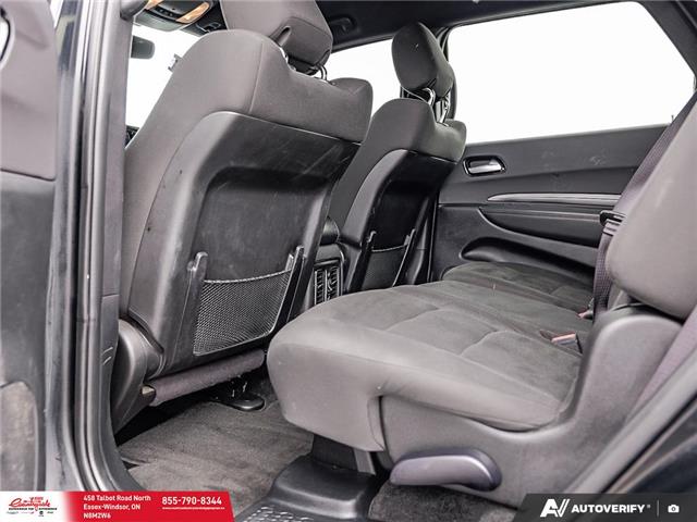 2022 Dodge Durango SXT (Stk: 260051) in Essex-Windsor - Image 28 of 30