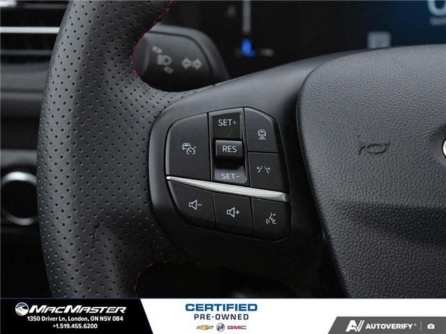 2024 Ford Escape ST-Line (Stk: 265053PA) in London - Image 21 of 30