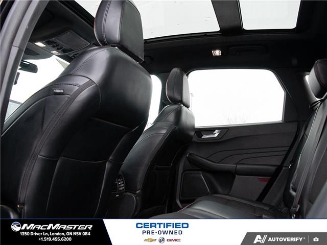 2024 Ford Escape ST-Line (Stk: 265053PA) in London - Image 27 of 30
