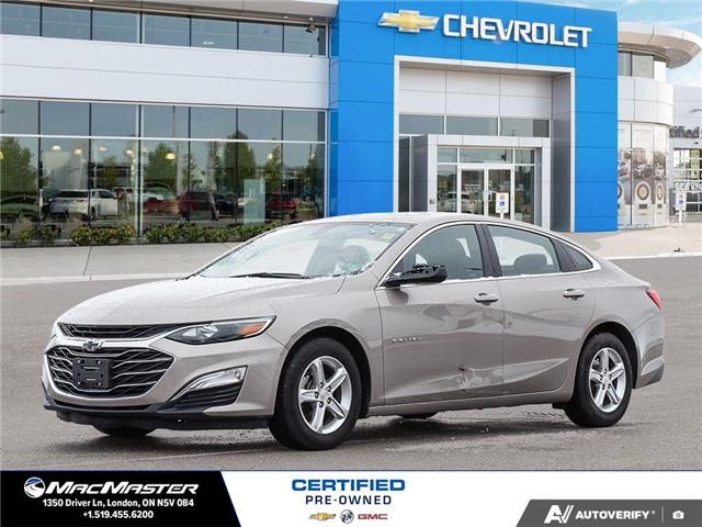 2022 Chevrolet Malibu LS (Stk: 260370A) in London - Image 1 of 30