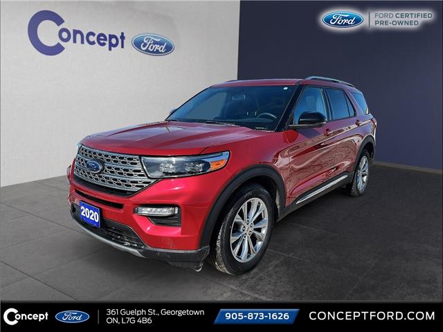 2020 Ford Explorer Limited (Stk: R52303A) in GEORGETOWN - Image 1 of 17