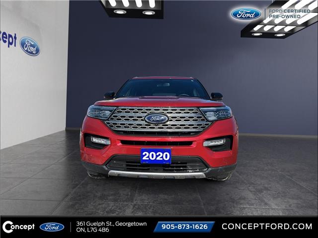 2020 Ford Explorer Limited (Stk: R52303A) in GEORGETOWN - Image 5 of 17