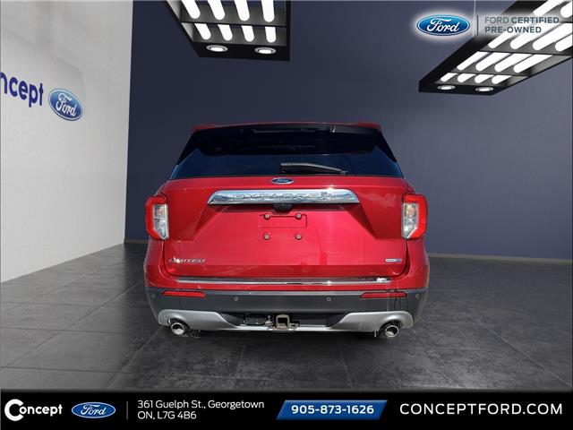 2020 Ford Explorer Limited (Stk: R52303A) in GEORGETOWN - Image 4 of 17