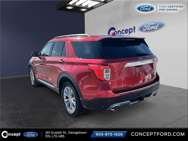 2020 Ford Explorer Limited (Stk: R52303A) in GEORGETOWN - Image 3 of 17