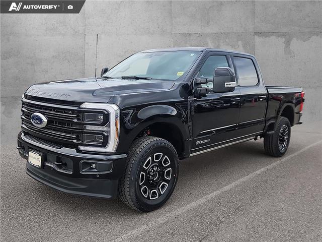 2026 Ford F-350 Platinum (Stk: MT091) in Kamloops - Image 1 of 24