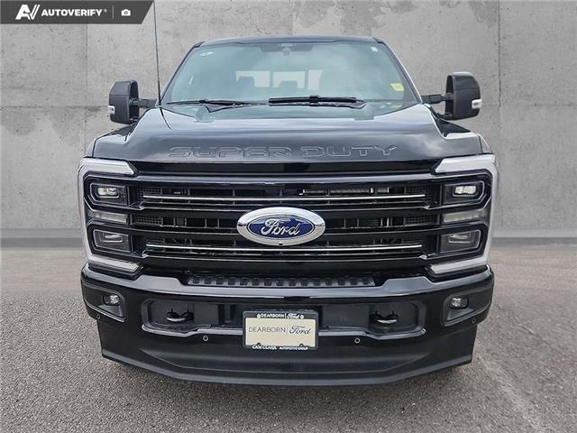 2026 Ford F-350 Platinum (Stk: MT091) in Kamloops - Image 2 of 24