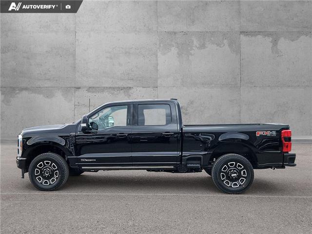 2026 Ford F-350 Platinum (Stk: MT091) in Kamloops - Image 3 of 24
