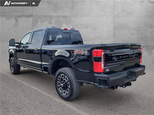 2026 Ford F-350 Platinum (Stk: MT091) in Kamloops - Image 4 of 24