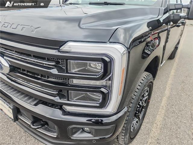 2026 Ford F-350 Platinum (Stk: MT091) in Kamloops - Image 8 of 24