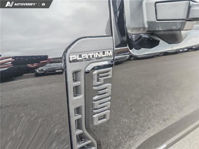 2026 Ford F-350 Platinum (Stk: MT091) in Kamloops - Image 9 of 24