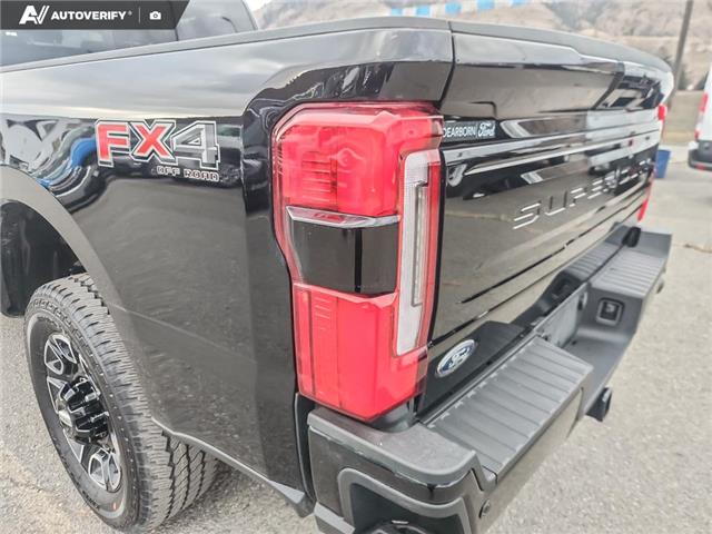 2026 Ford F-350 Platinum (Stk: MT091) in Kamloops - Image 11 of 24