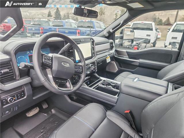 2026 Ford F-350 Platinum (Stk: MT091) in Kamloops - Image 12 of 24