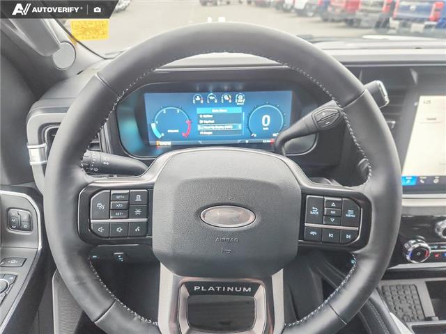 2026 Ford F-350 Platinum (Stk: MT091) in Kamloops - Image 13 of 24