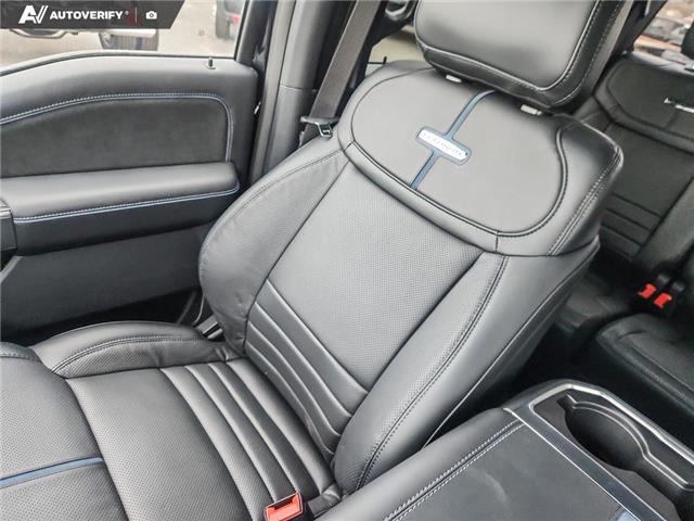 2026 Ford F-350 Platinum (Stk: MT091) in Kamloops - Image 19 of 24
