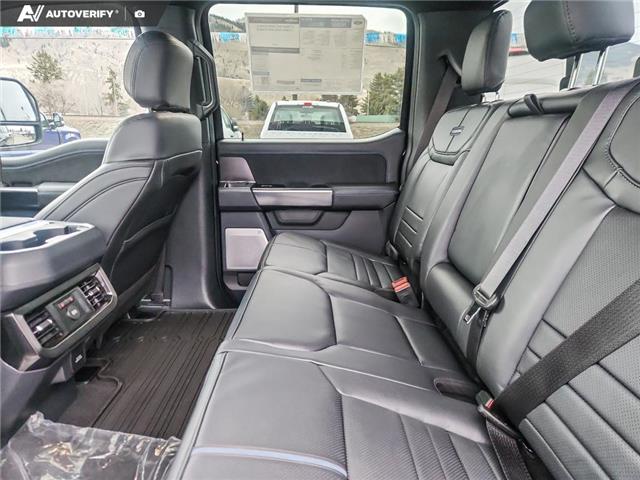 2026 Ford F-350 Platinum (Stk: MT091) in Kamloops - Image 22 of 24