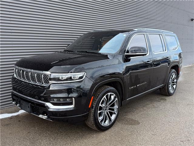 2022 Jeep Grand Wagoneer Series III (Stk: L5883) in London - Image 1 of 32