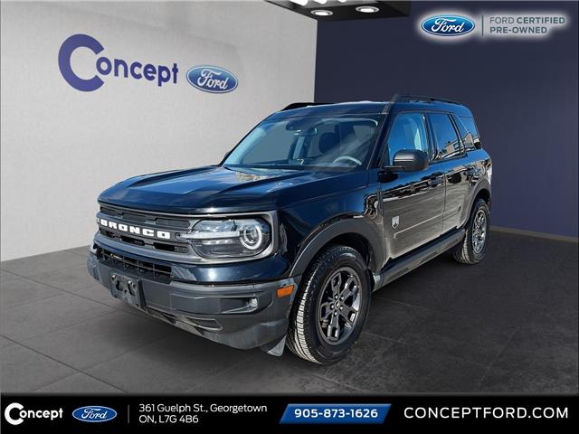 2021 Ford Bronco Sport Big Bend (Stk: 03310) in GEORGETOWN - Image 1 of 17