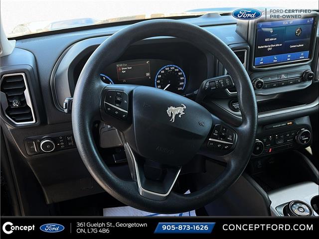 2021 Ford Bronco Sport Big Bend (Stk: 03310) in GEORGETOWN - Image 8 of 17