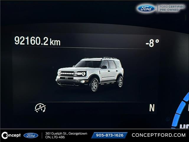 2021 Ford Bronco Sport Big Bend (Stk: 03310) in GEORGETOWN - Image 9 of 17