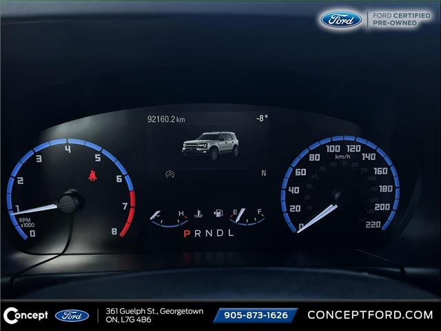 2021 Ford Bronco Sport Big Bend (Stk: 03310) in GEORGETOWN - Image 10 of 17