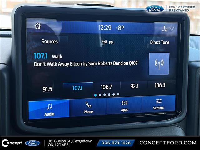 2021 Ford Bronco Sport Big Bend (Stk: 03310) in GEORGETOWN - Image 12 of 17