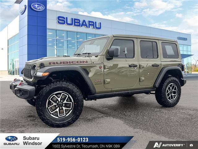 2025 Jeep Wrangler Rubicon (Stk: 6050A) in Tecumseh - Image 1 of 26