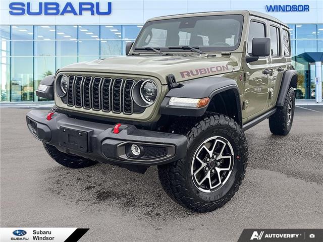 2025 Jeep Wrangler Rubicon (Stk: 6050A) in Tecumseh - Image 3 of 26
