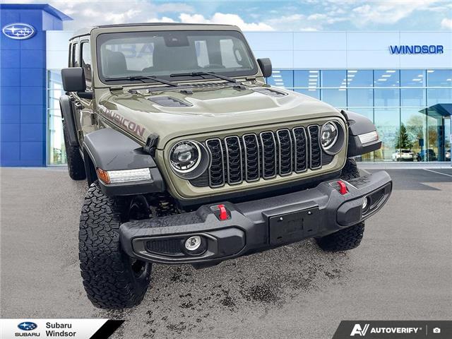 2025 Jeep Wrangler Rubicon (Stk: 6050A) in Tecumseh - Image 4 of 26