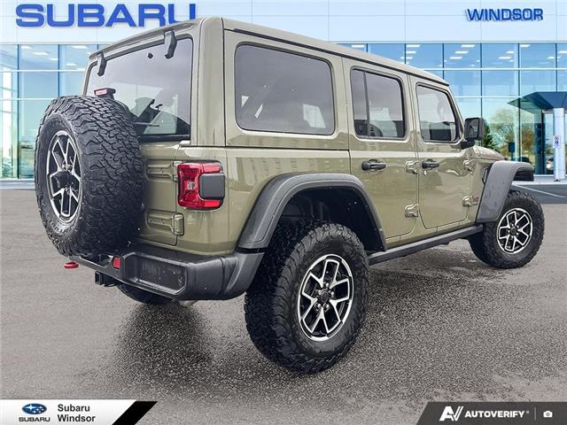 2025 Jeep Wrangler Rubicon (Stk: 6050A) in Tecumseh - Image 6 of 26