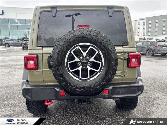 2025 Jeep Wrangler Rubicon (Stk: 6050A) in Tecumseh - Image 7 of 26