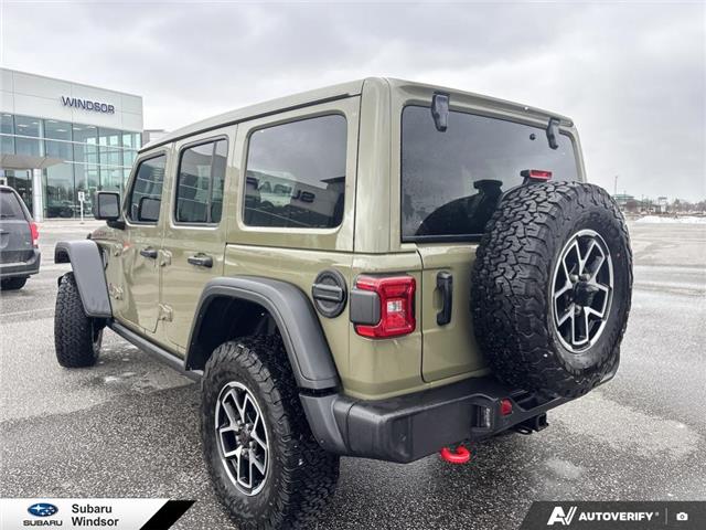 2025 Jeep Wrangler Rubicon (Stk: 6050A) in Tecumseh - Image 8 of 26