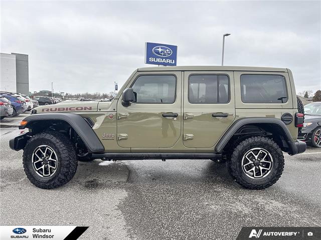 2025 Jeep Wrangler Rubicon (Stk: 6050A) in Tecumseh - Image 9 of 26
