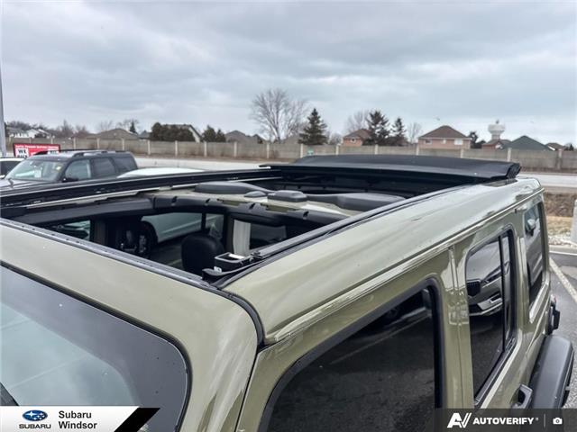 2025 Jeep Wrangler Rubicon (Stk: 6050A) in Tecumseh - Image 11 of 26