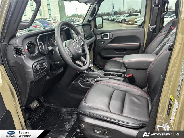 2025 Jeep Wrangler Rubicon (Stk: 6050A) in Tecumseh - Image 13 of 26