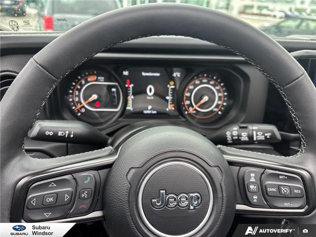 2025 Jeep Wrangler Rubicon (Stk: 6050A) in Tecumseh - Image 17 of 26