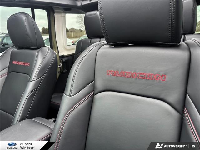2025 Jeep Wrangler Rubicon (Stk: 6050A) in Tecumseh - Image 20 of 26