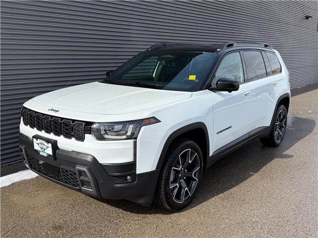 2026 Jeep Cherokee Overland (Stk: 26149) in London - Image 1 of 29